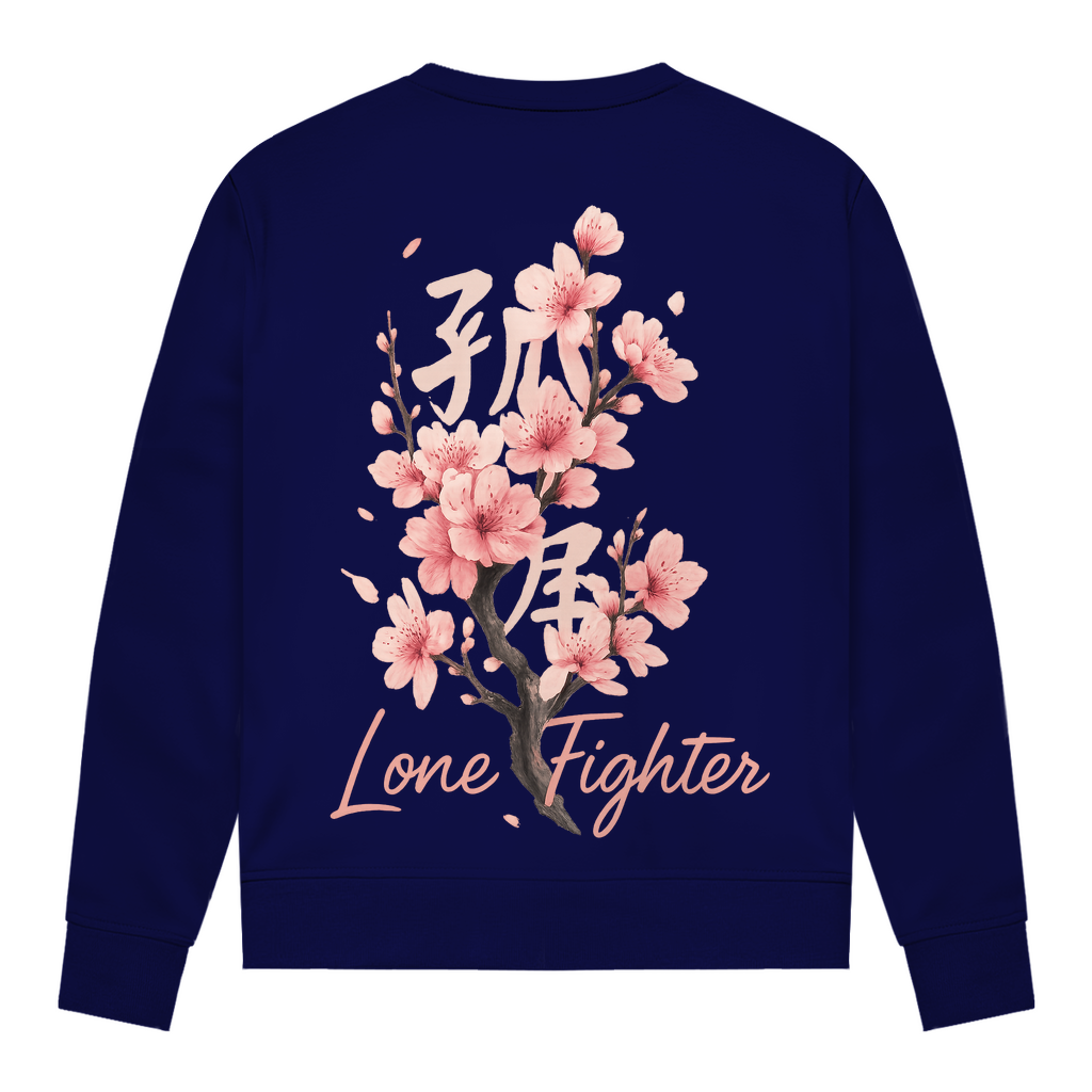 Damen Sweatshirt Cherry Blossom