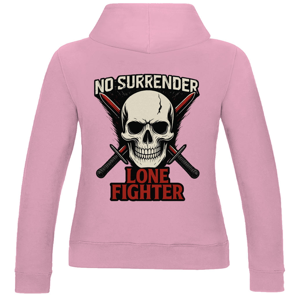 Damen Hoodie Silent End