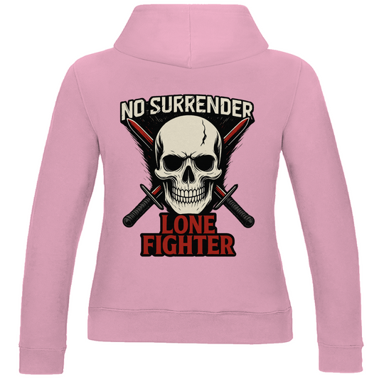 Damen Hoodie Silent End