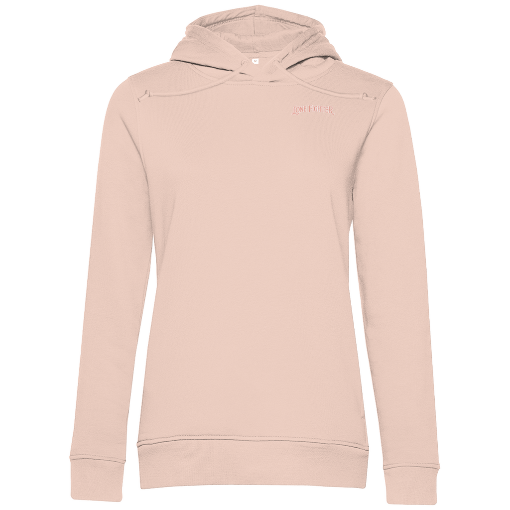 Damen Premium Bio Hoodie Cherry Blossom