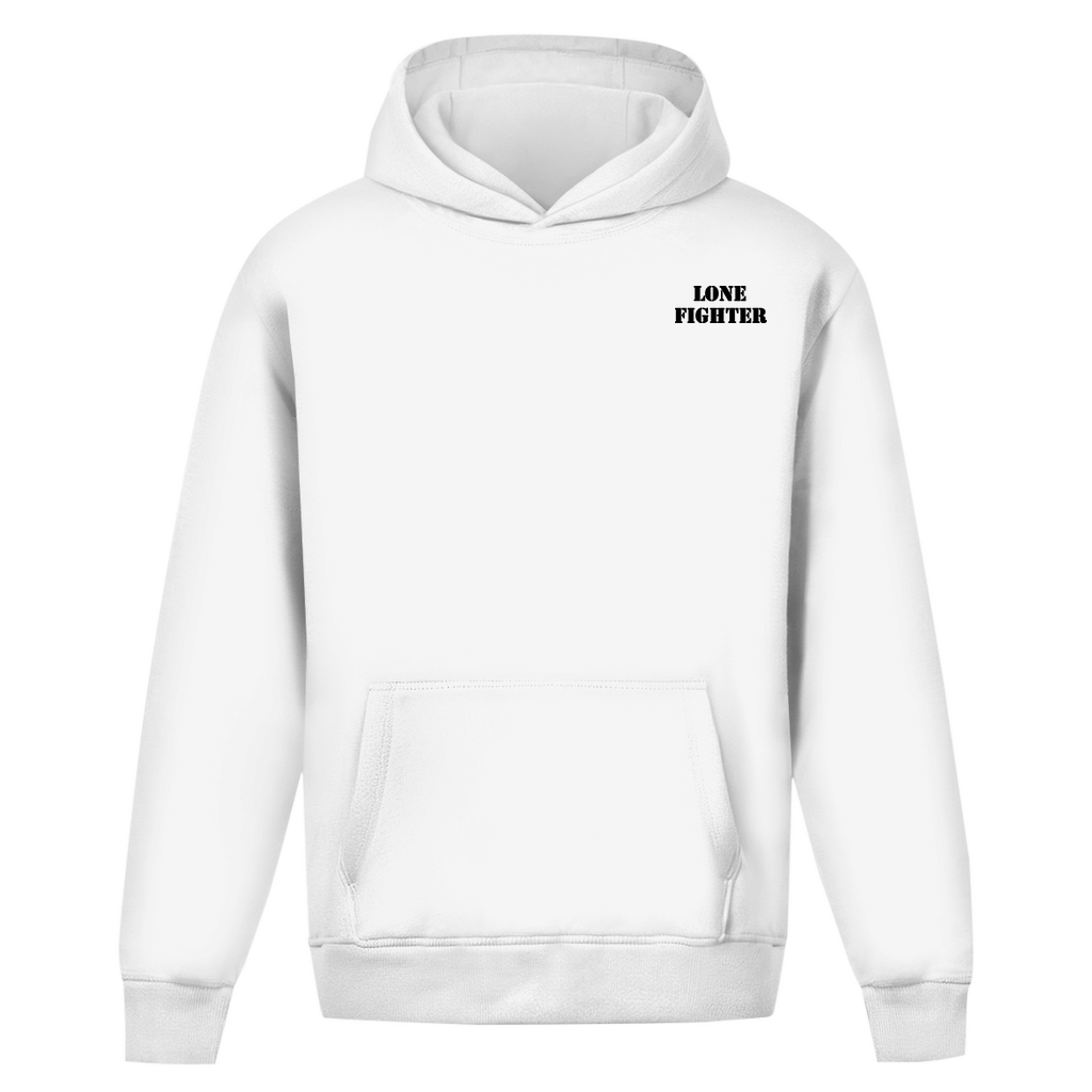 Oversize Hoodie Ohne Kordel Wings of Resolve