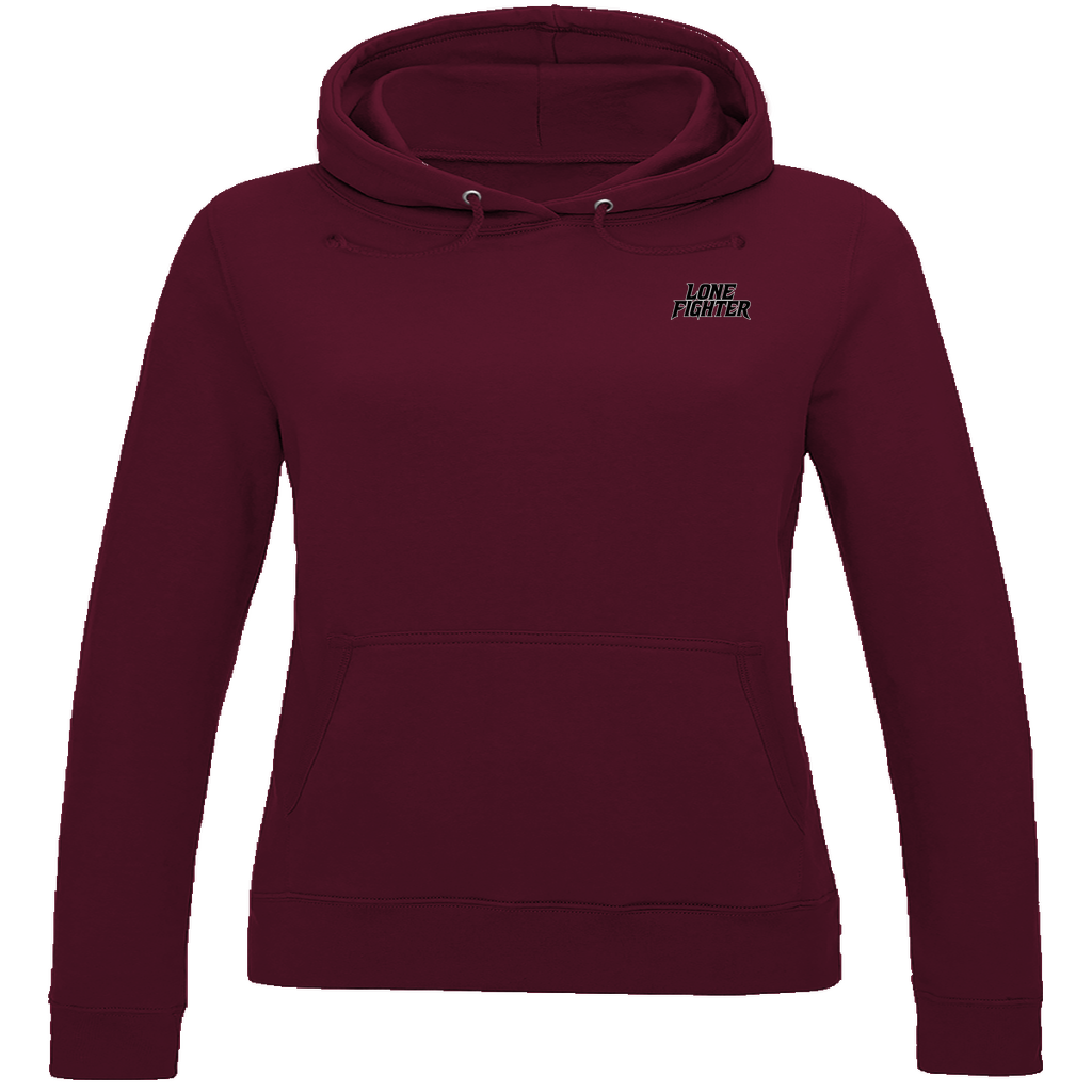 Damen Hoodie Silent End