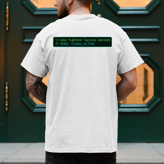 System Rebellion Herren T-Shirt