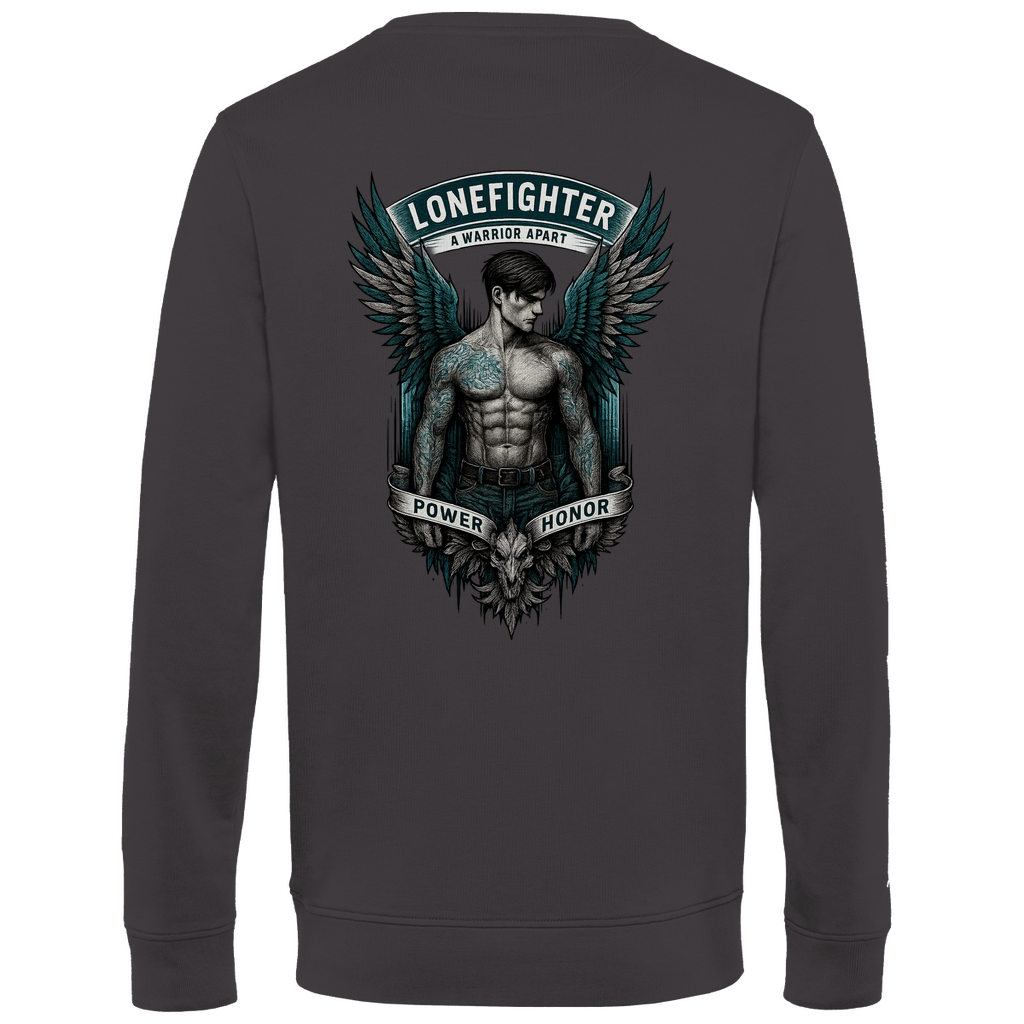 Herren Premium Bio Sweatshirt Warrior Soul