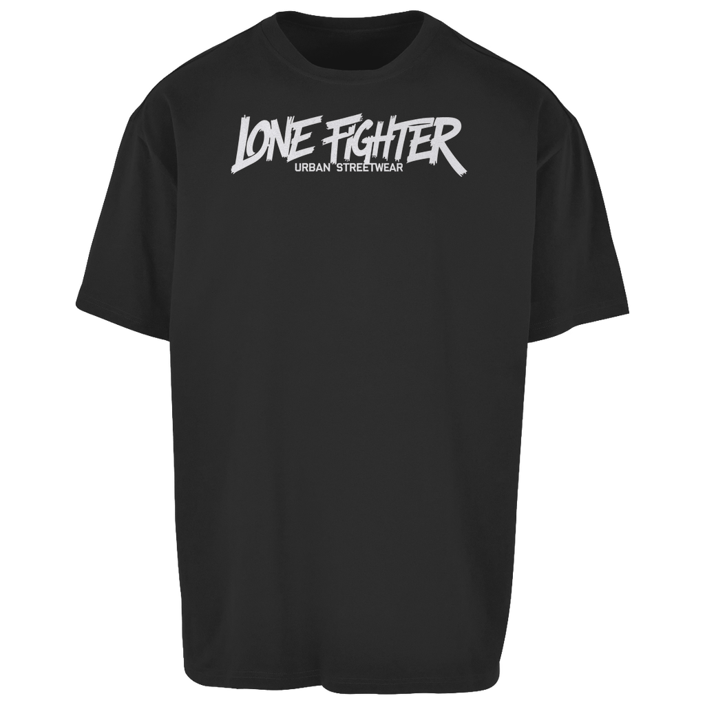 Oversize T-Shirt Lone Fighter Graffiti