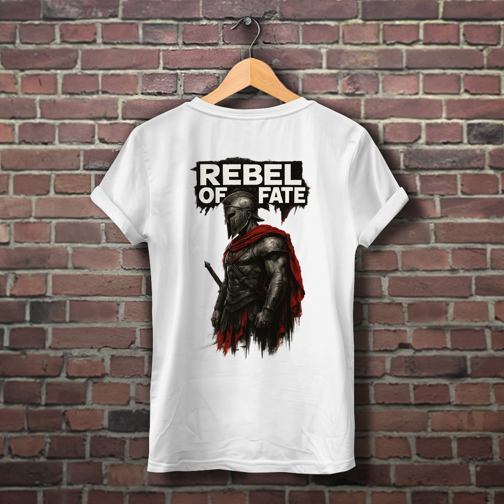 Damen Premium Bio T-Shirt Rebel of Fate