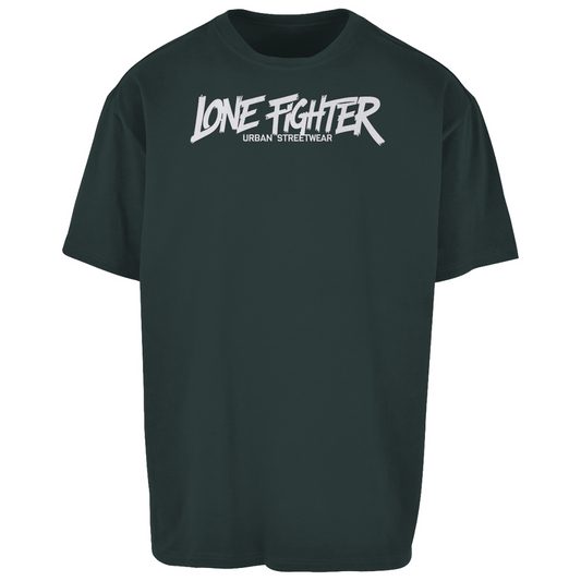 Oversize T-Shirt Lone Fighter Graffiti