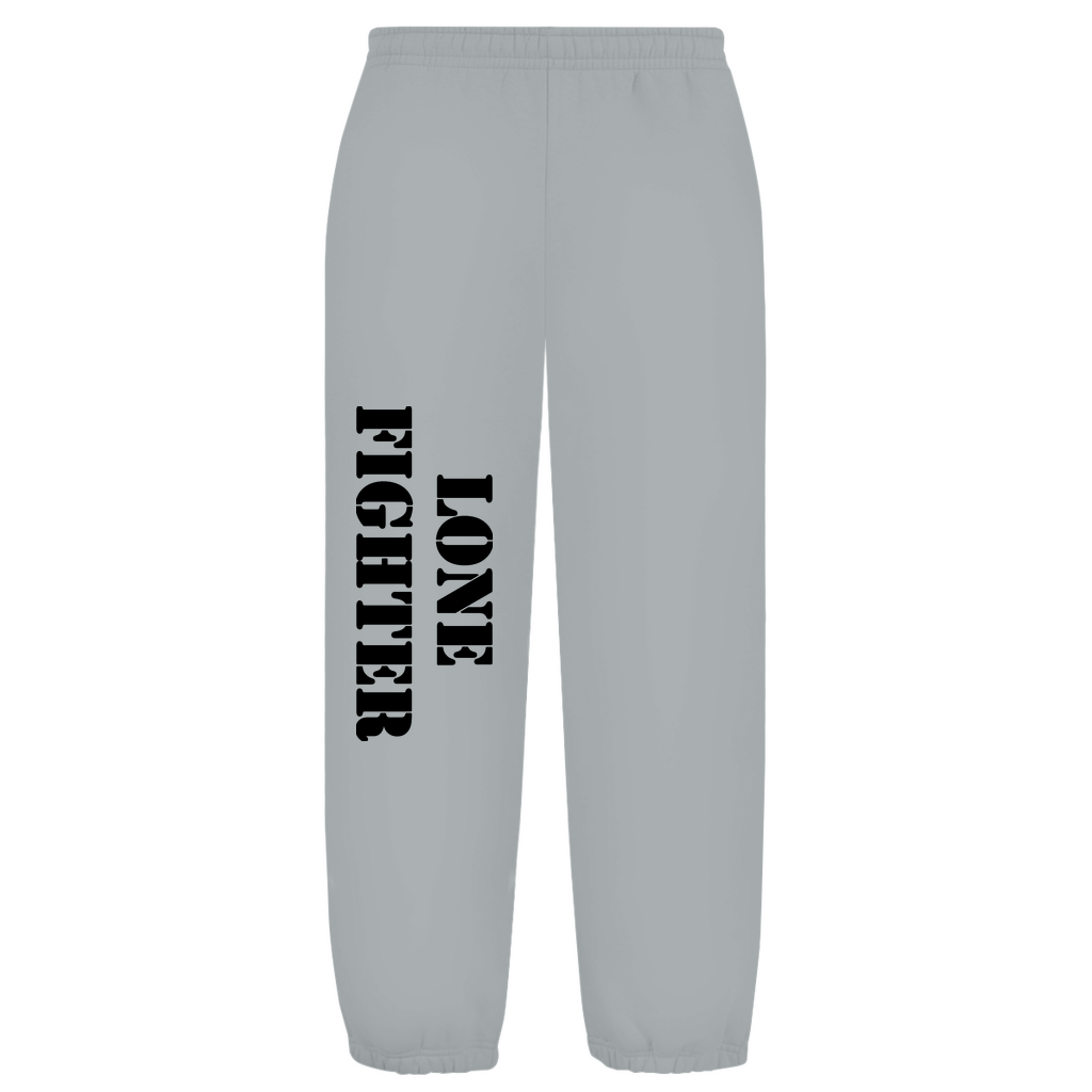Oversize Fluffy Sweatpants Lone Fighter