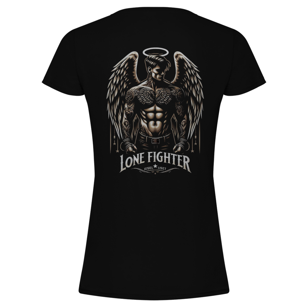 Damen Promo T-Shirt Schriftzug