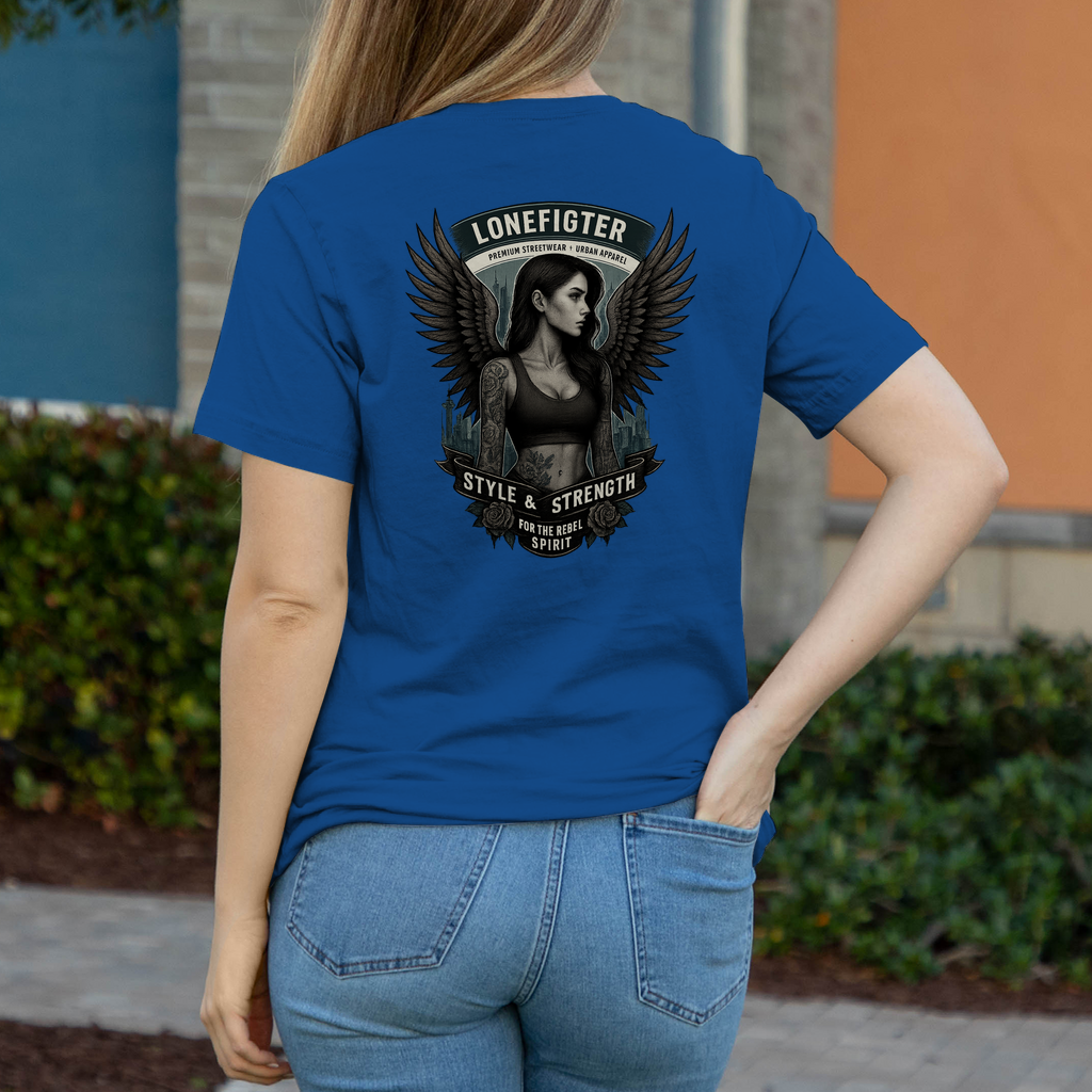 Damen T-Shirt Warrior Soul