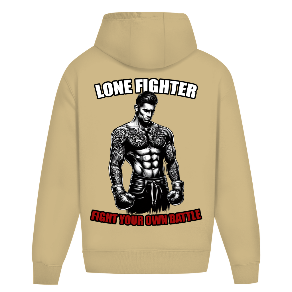 Oversize Hoodie Ohne Kordel Determination
