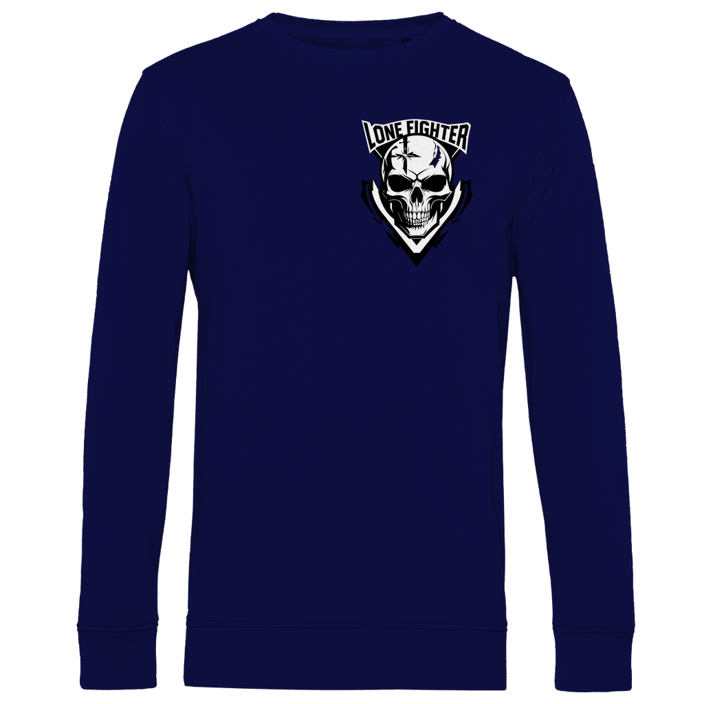 Herren Premium Bio Sweatshirt Lone Reaper