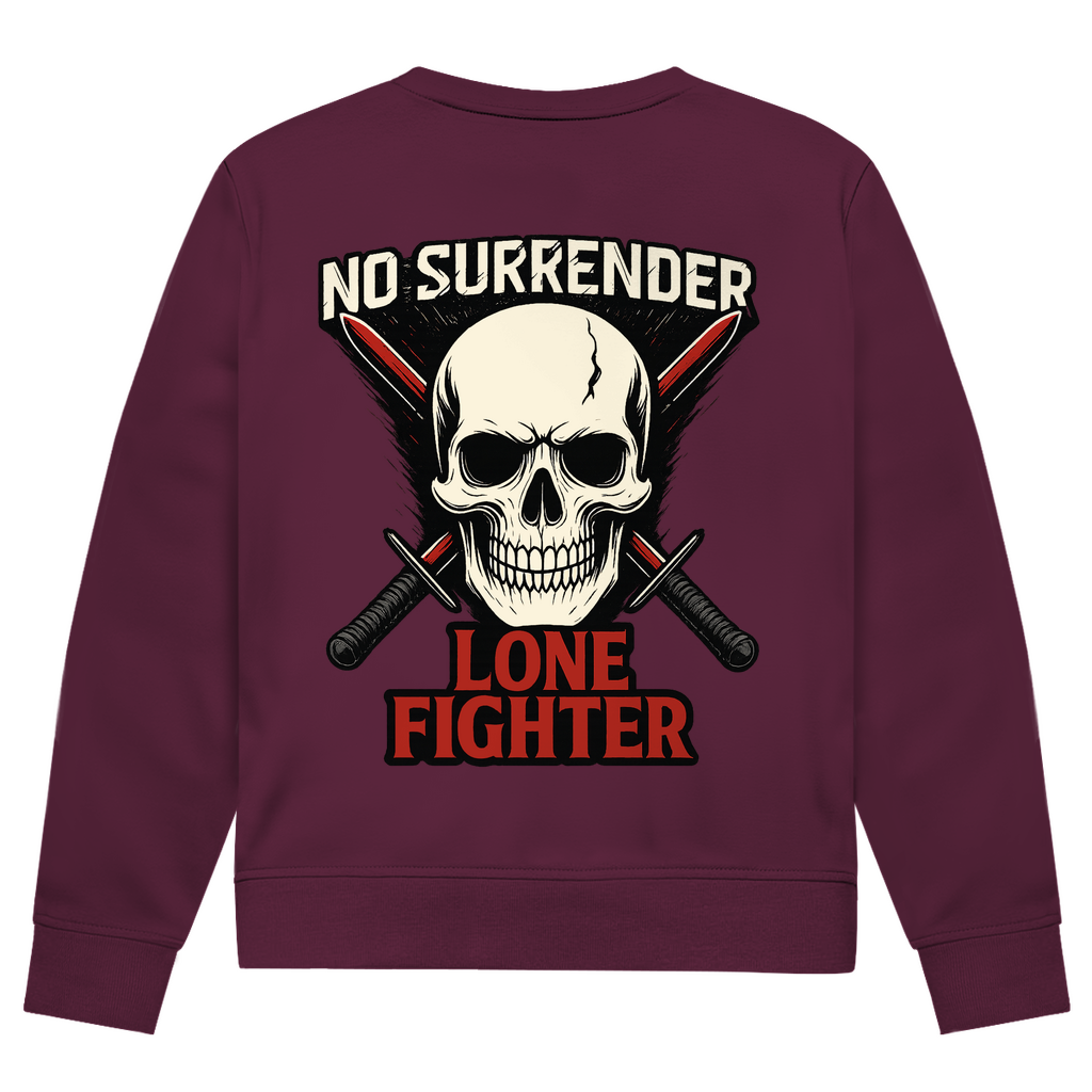 Herren Premium Bio Sweatshirt Silent End