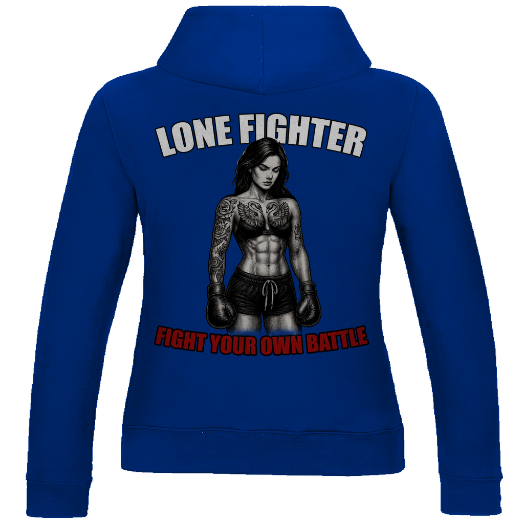 Damen Hoodie Determination