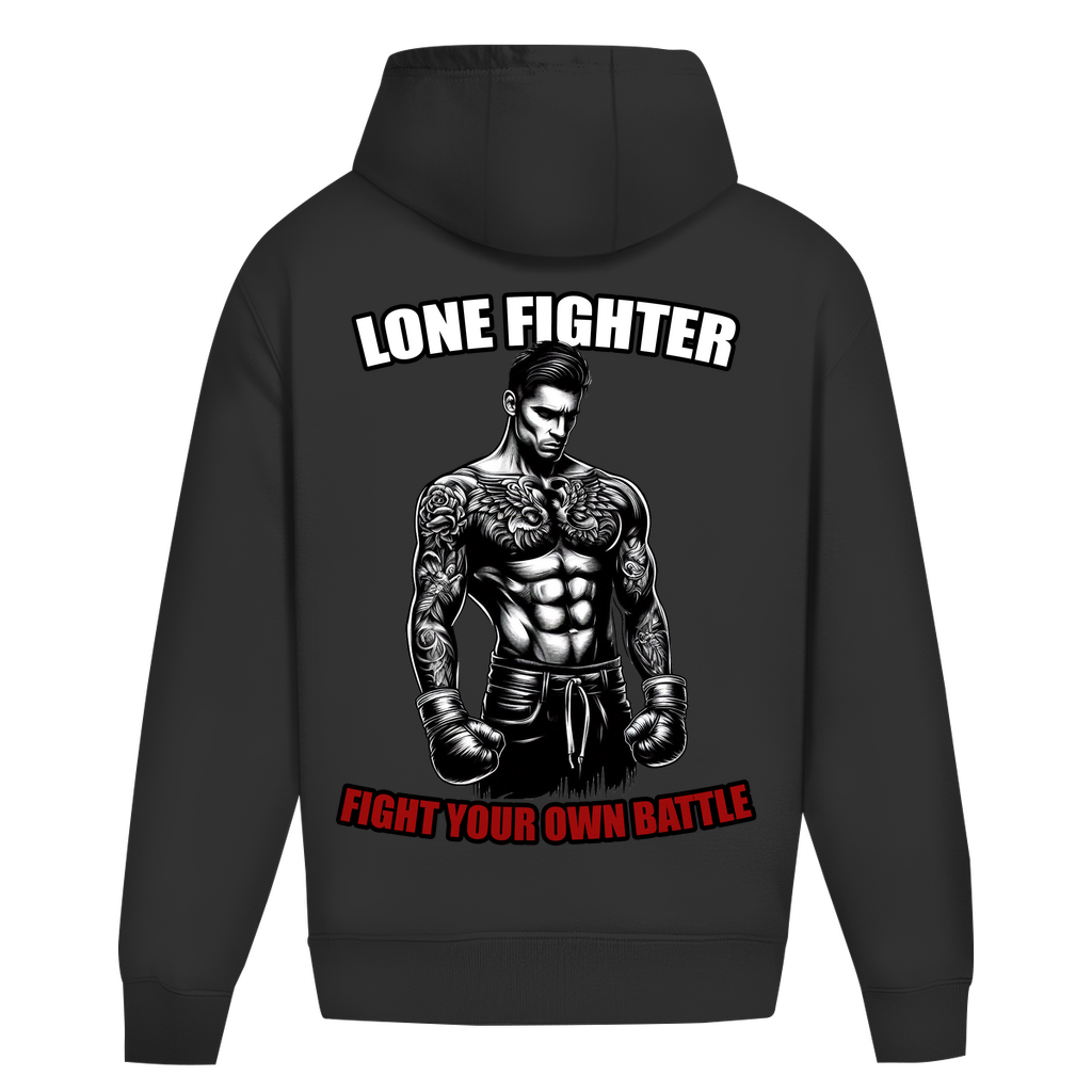 Oversize Hoodie Ohne Kordel Determination
