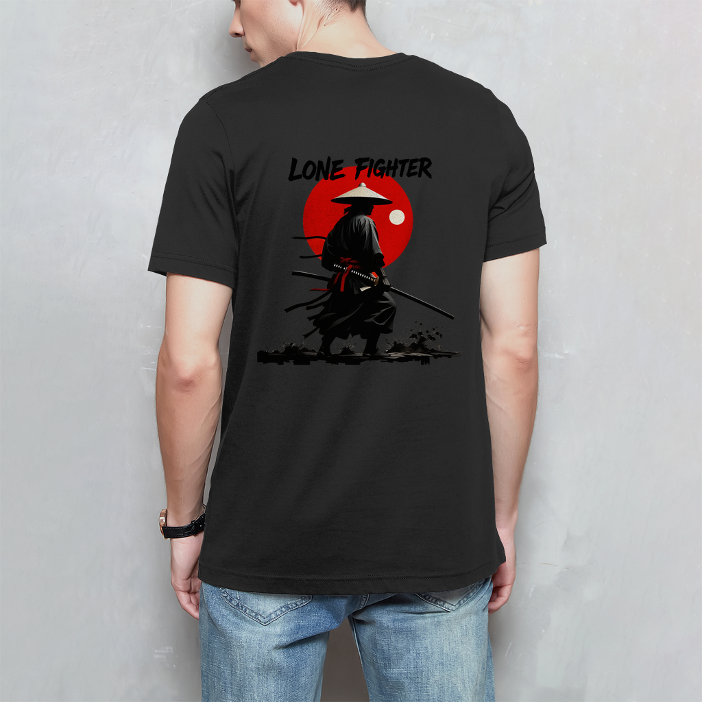 Herren T-Shirt Shadow of Bushido