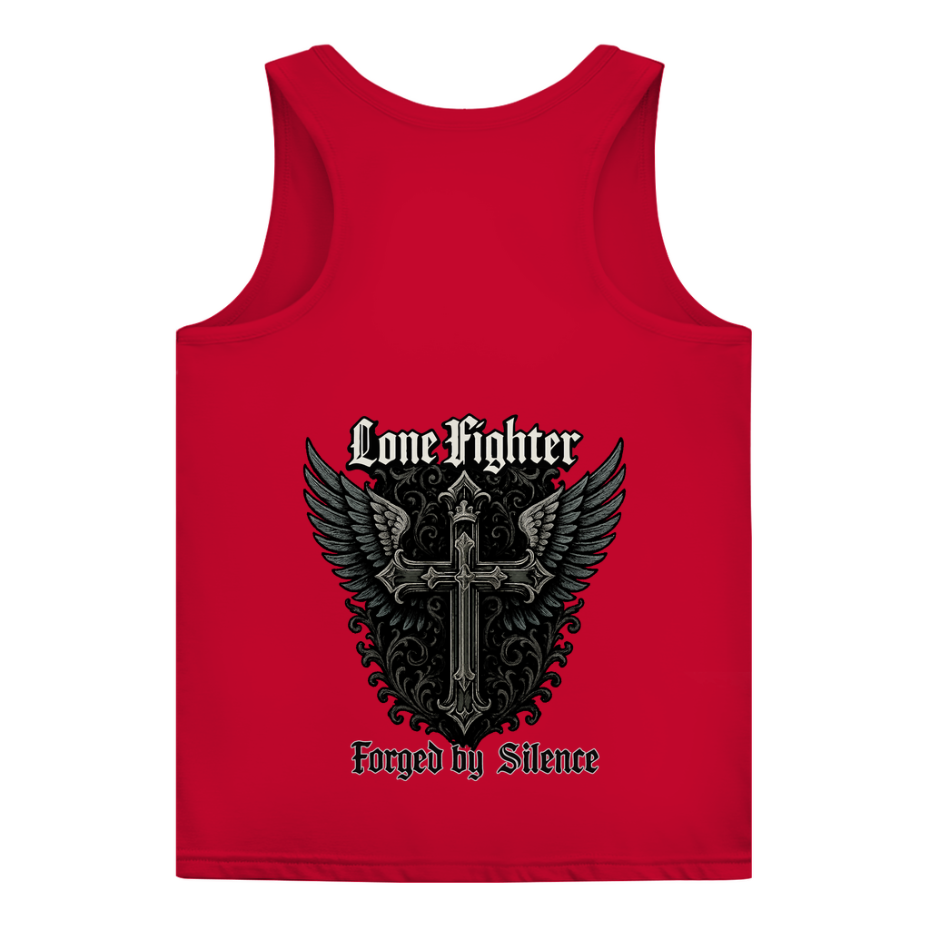 Damen Basic Tank Top Wings of Resolve