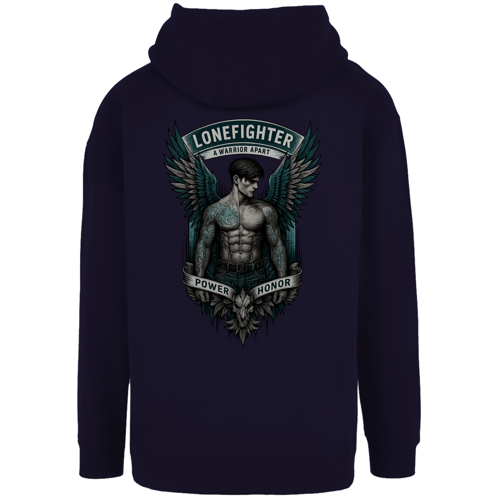 Unisex Oversize Hoodie Warrior Soul