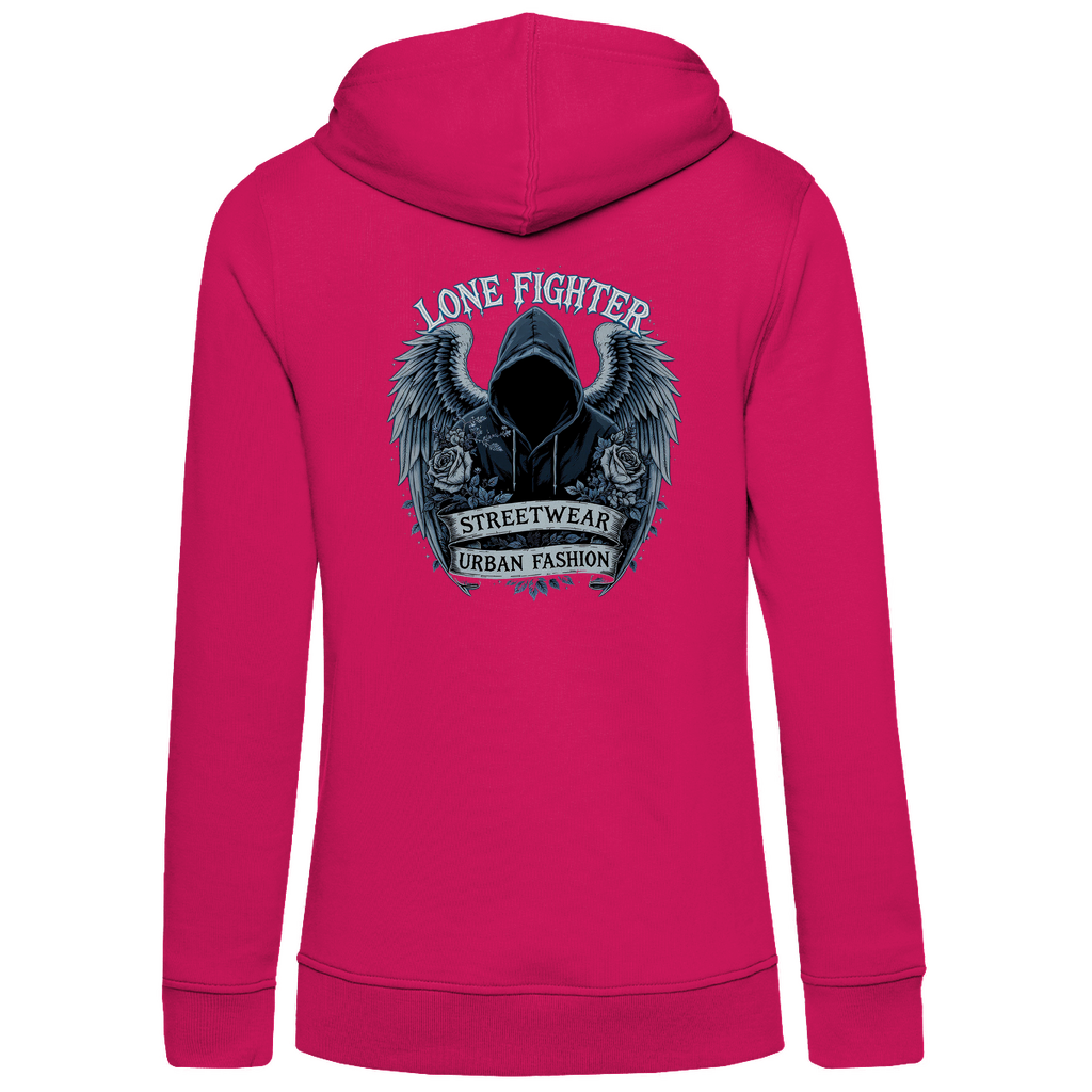 Damen Premium Bio Hoodie Urban Guardian