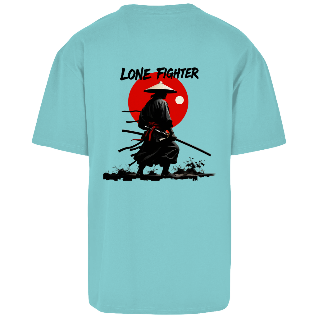 Oversize T-Shirt Shadow of Bushido