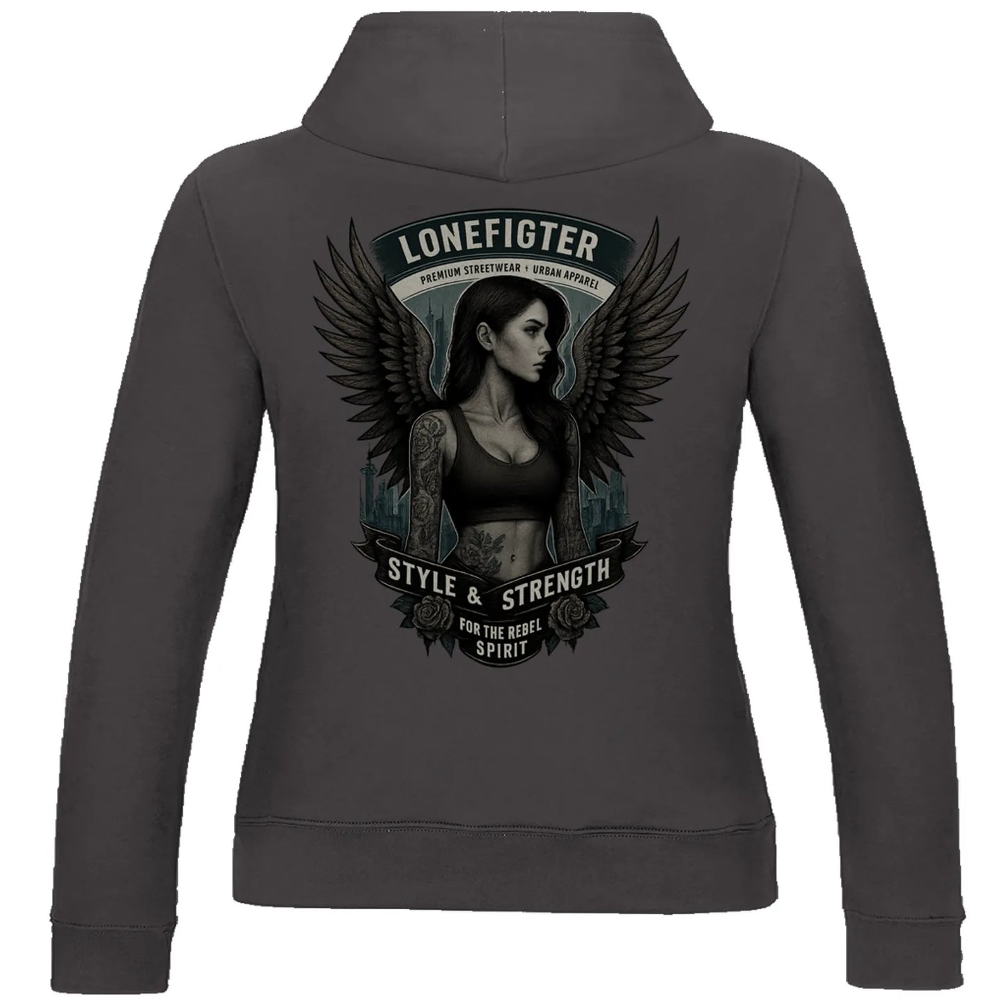 Damen Hoodie Warrior Soul