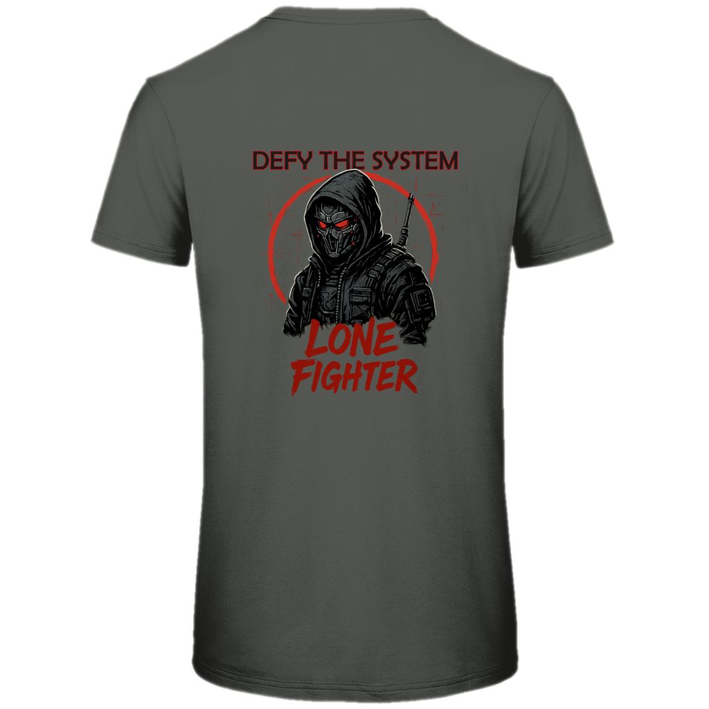Herren Premium Bio T-Shirt Defy the System
