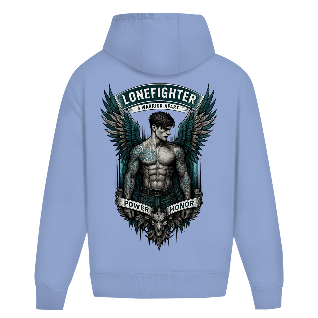 Oversize Hoodie Ohne Kordel Warrior Soul