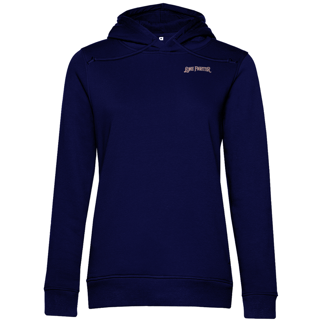 Damen Premium Bio Hoodie Cherry Blossom