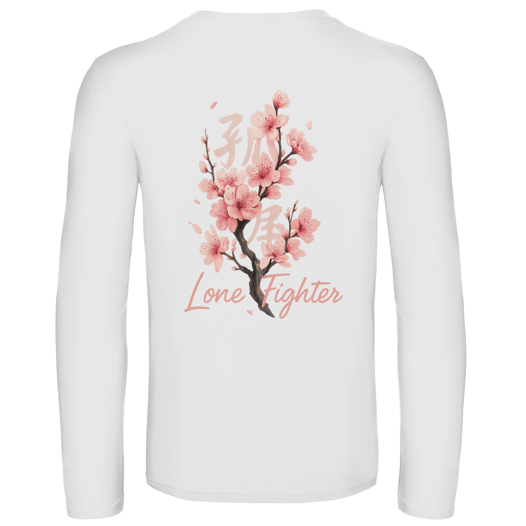 Unisex Langarmshirt Cherry Blossom