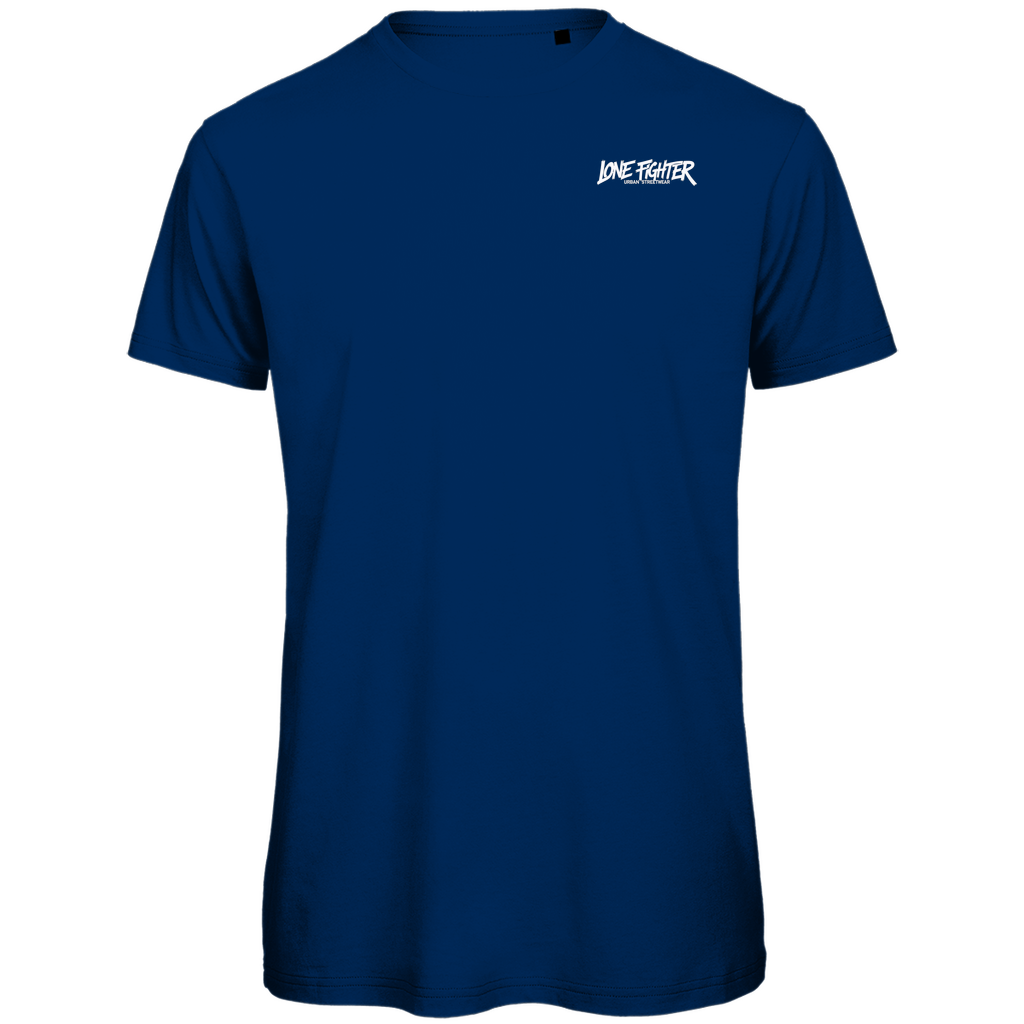 Herren Premium Bio T-Shirt Spray Alone, Fight Alone