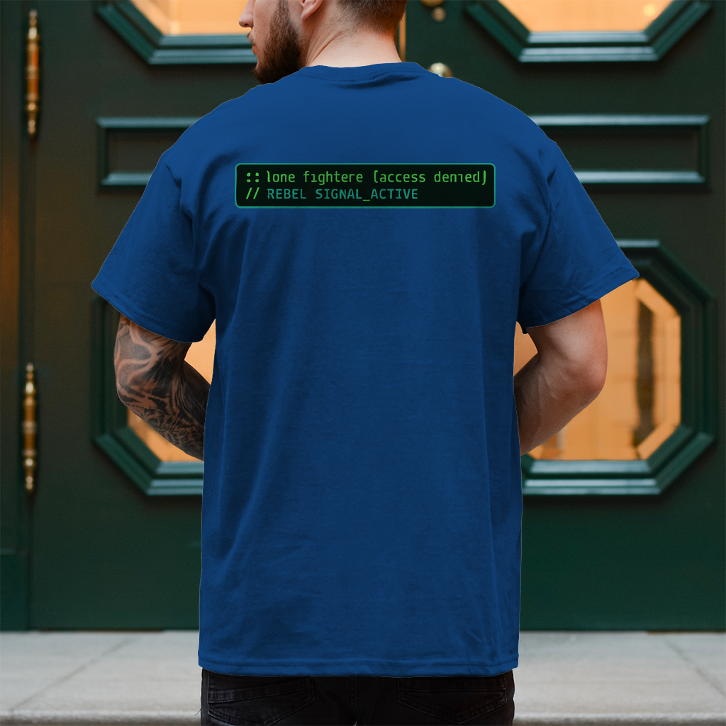 System Rebellion Herren T-Shirt