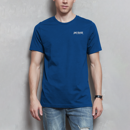 Herren T-Shirt Spray Alone, Fight Alone