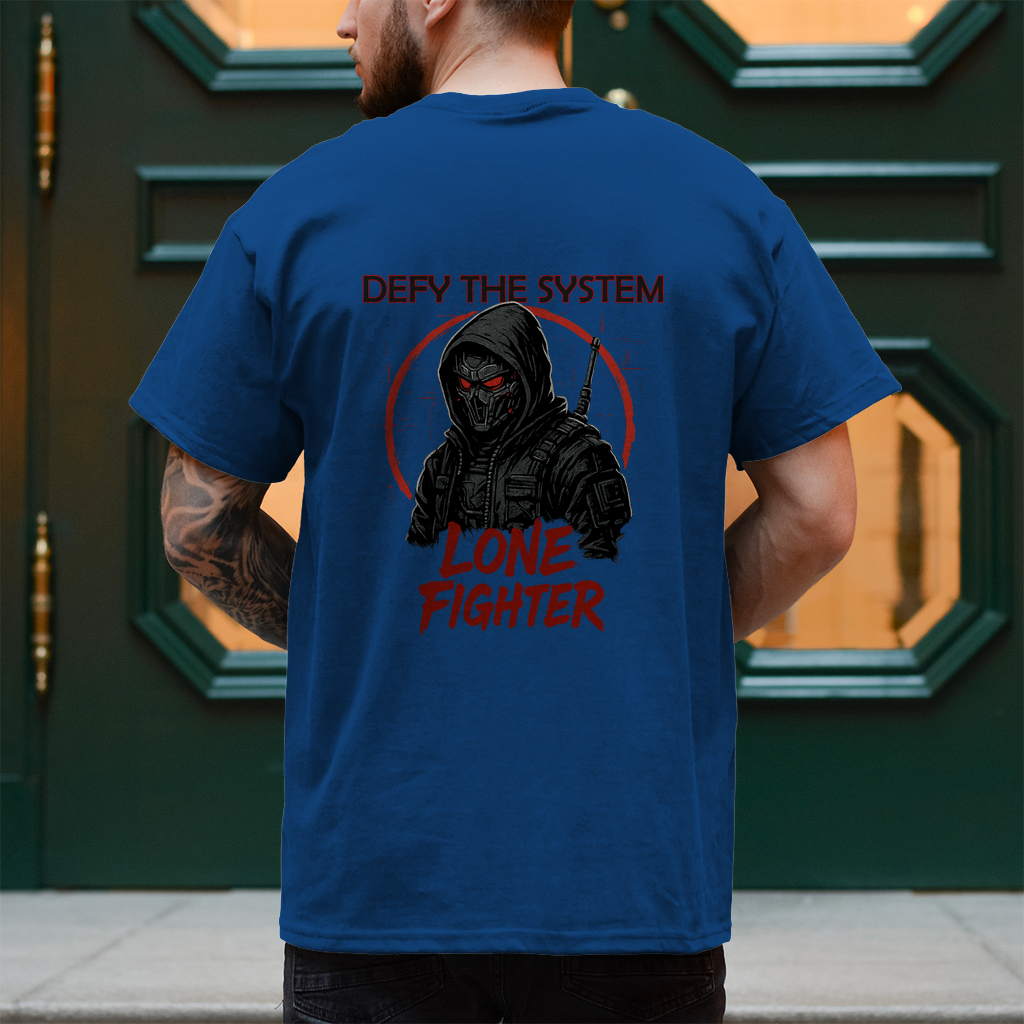 Herren T-Shirt Defy the System