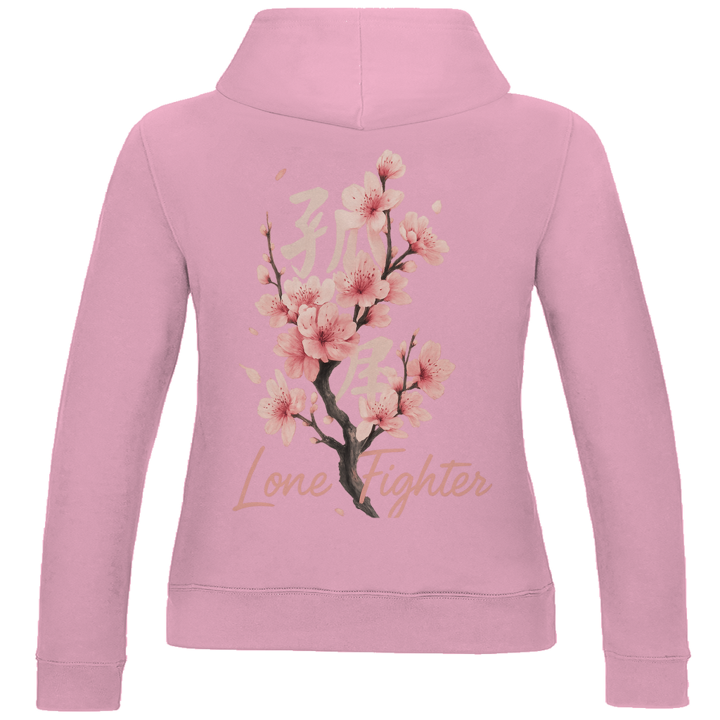 Damen Hoodie Cherry Blossom