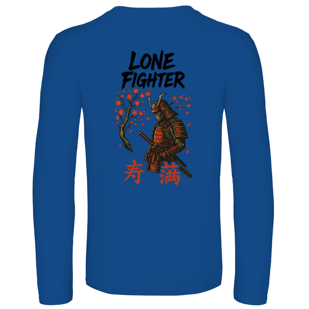 Unisex Langarmshirt Sakura
