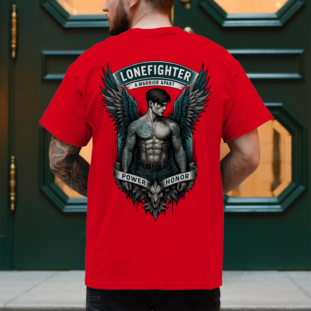 Herren T-Shirt Warrior Soul