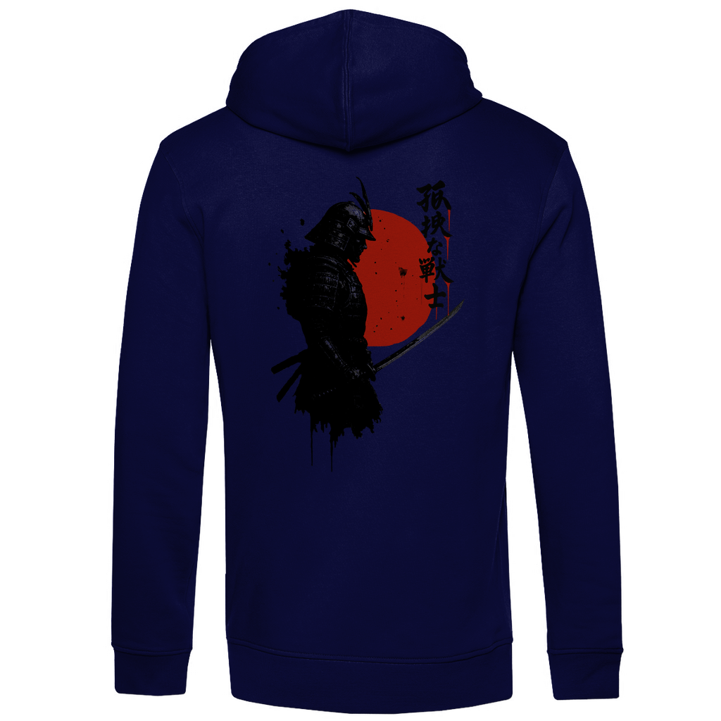 Herren Premium Bio Hoodie Kodoku na Kage