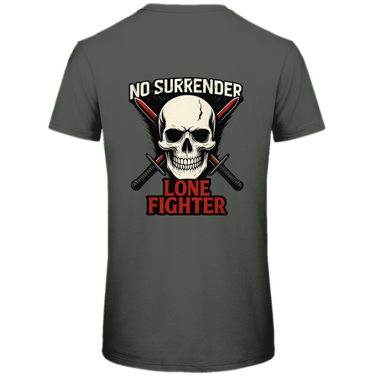 Herren Premium Bio T-Shirt Silent End