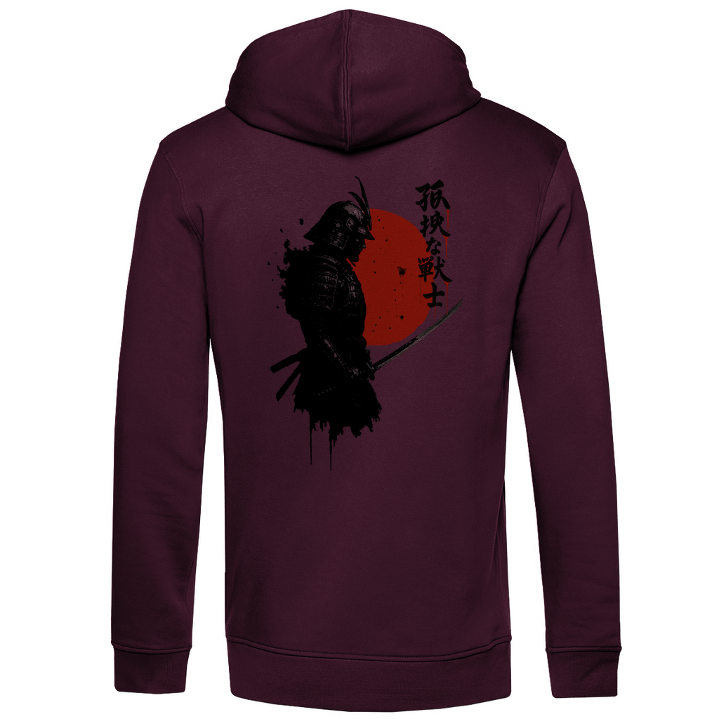 Herren Premium Bio Hoodie Kodoku na Kage