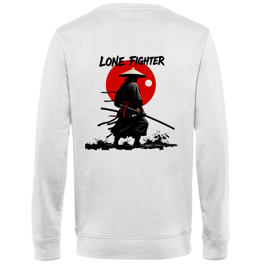 Herren Premium Bio Sweatshirt Shadow of Bushido