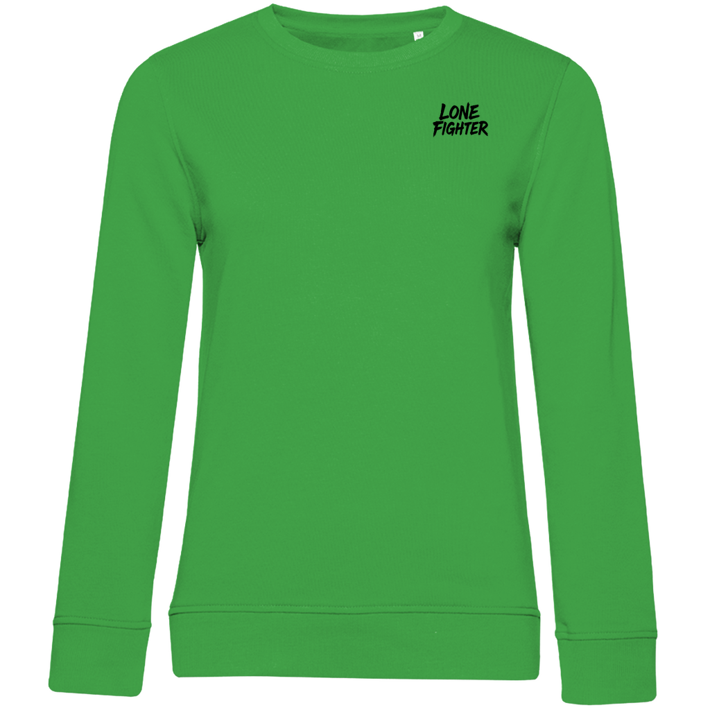 Damen Premium Bio Sweatshirt Shadow of Bushido