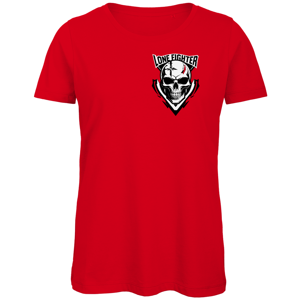 Damen Premium Bio T-Shirt Lone Reaper