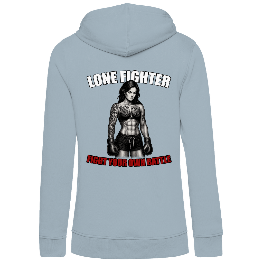 Damen Premium Bio Hoodie Determination