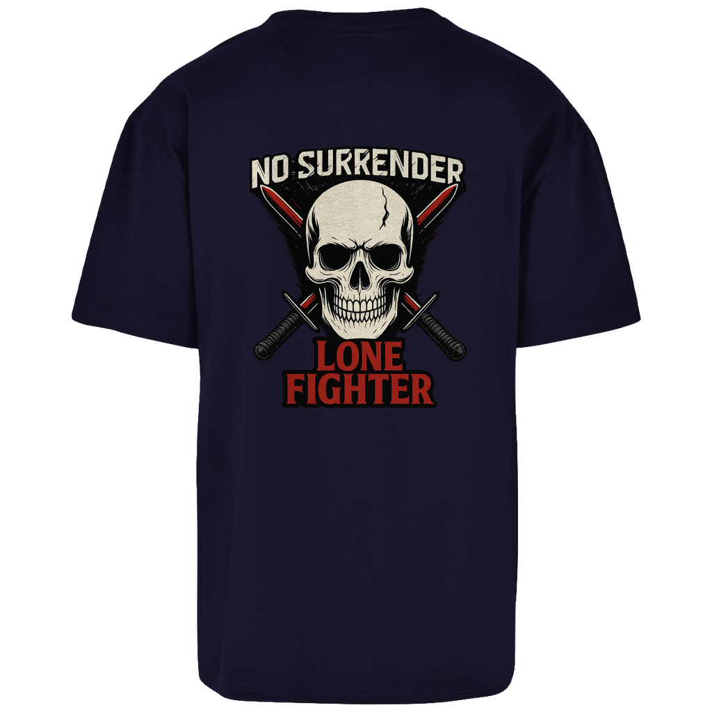 Oversize T-Shirt Silent End