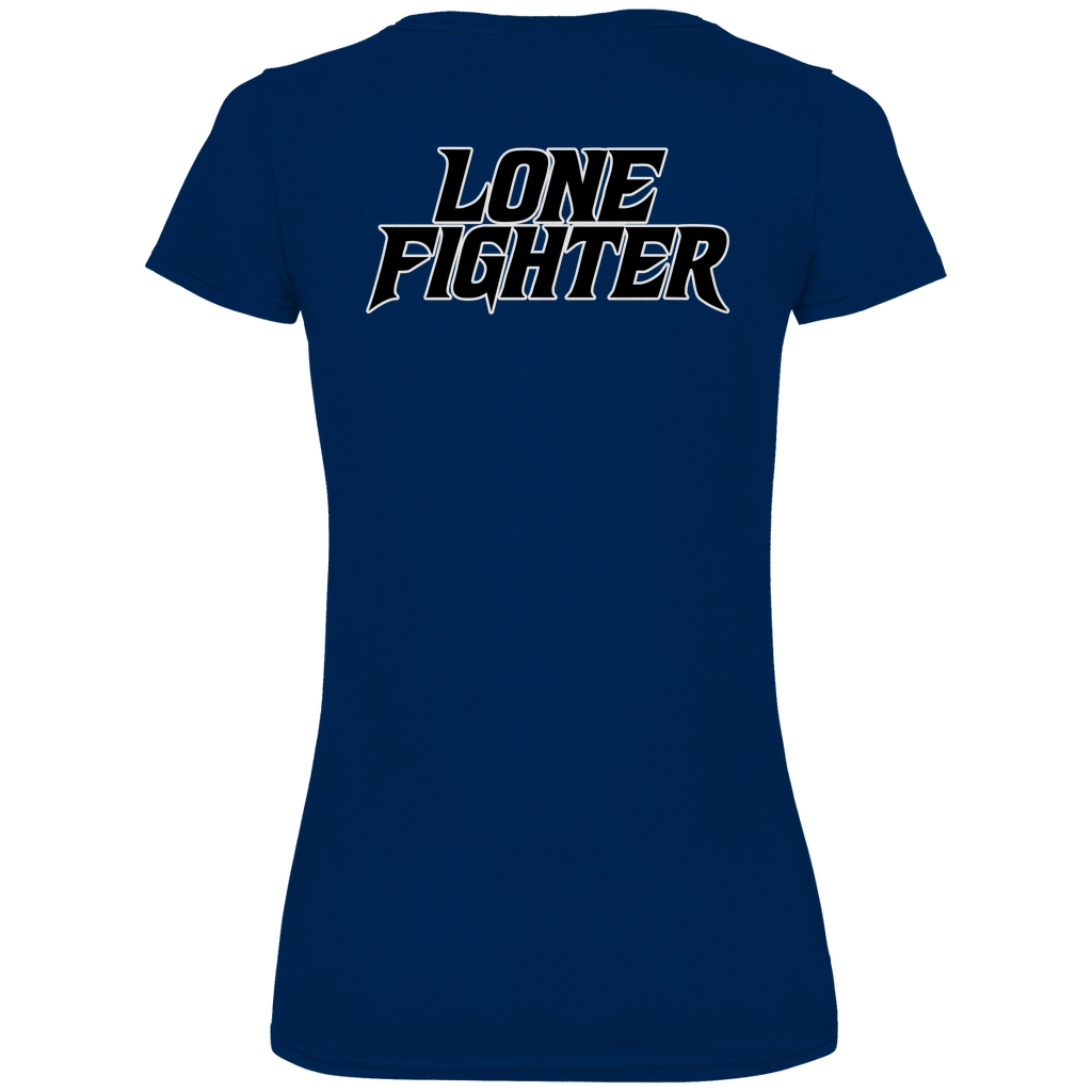 Damen Premium Bio V-Neck T-Shirt Rebel Motion