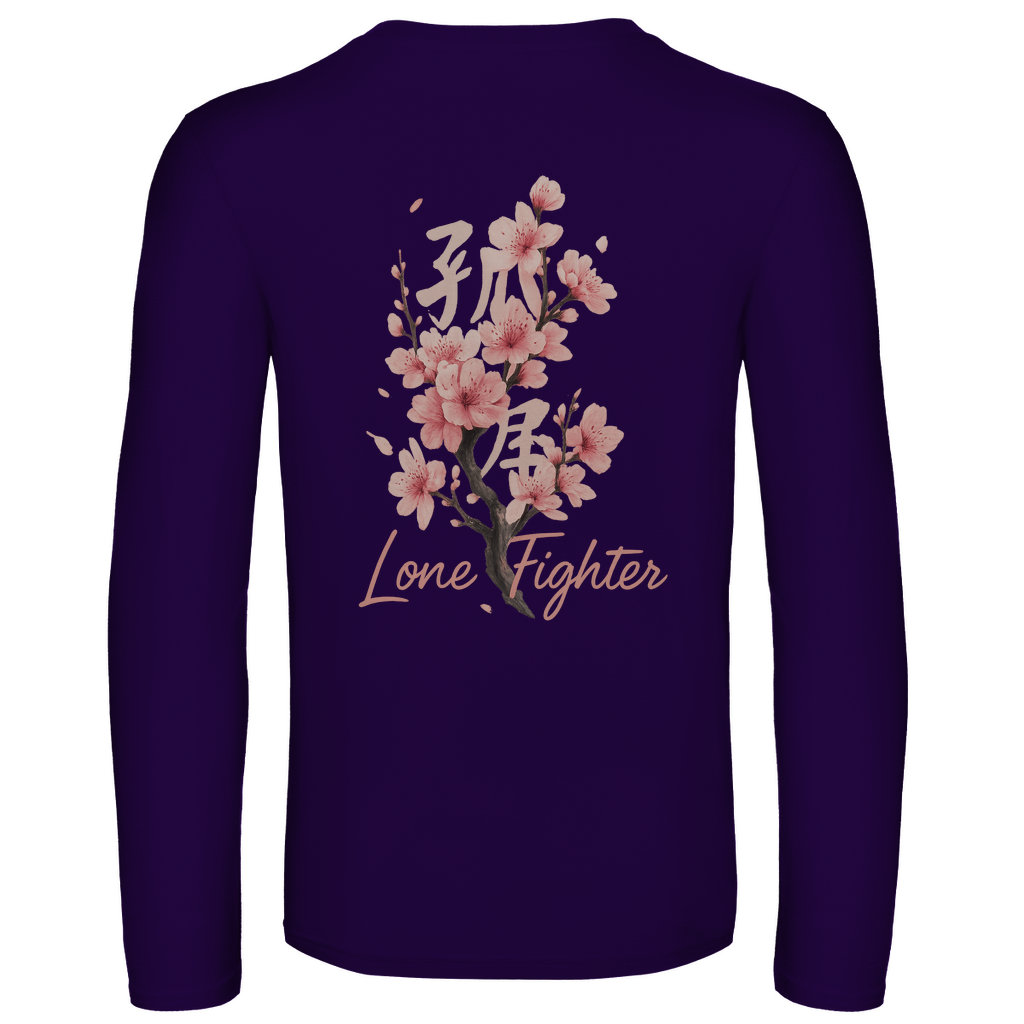 Unisex Langarmshirt Cherry Blossom