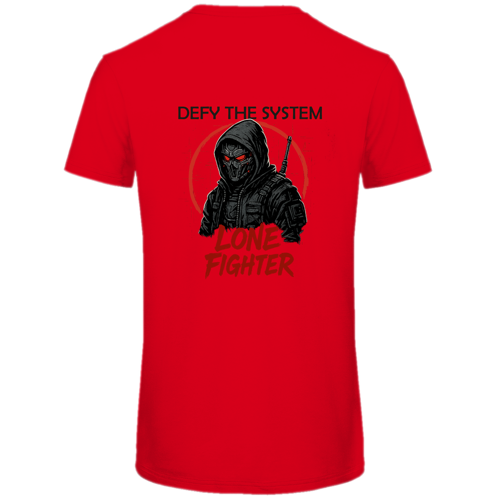 Herren Premium Bio T-Shirt Defy the System