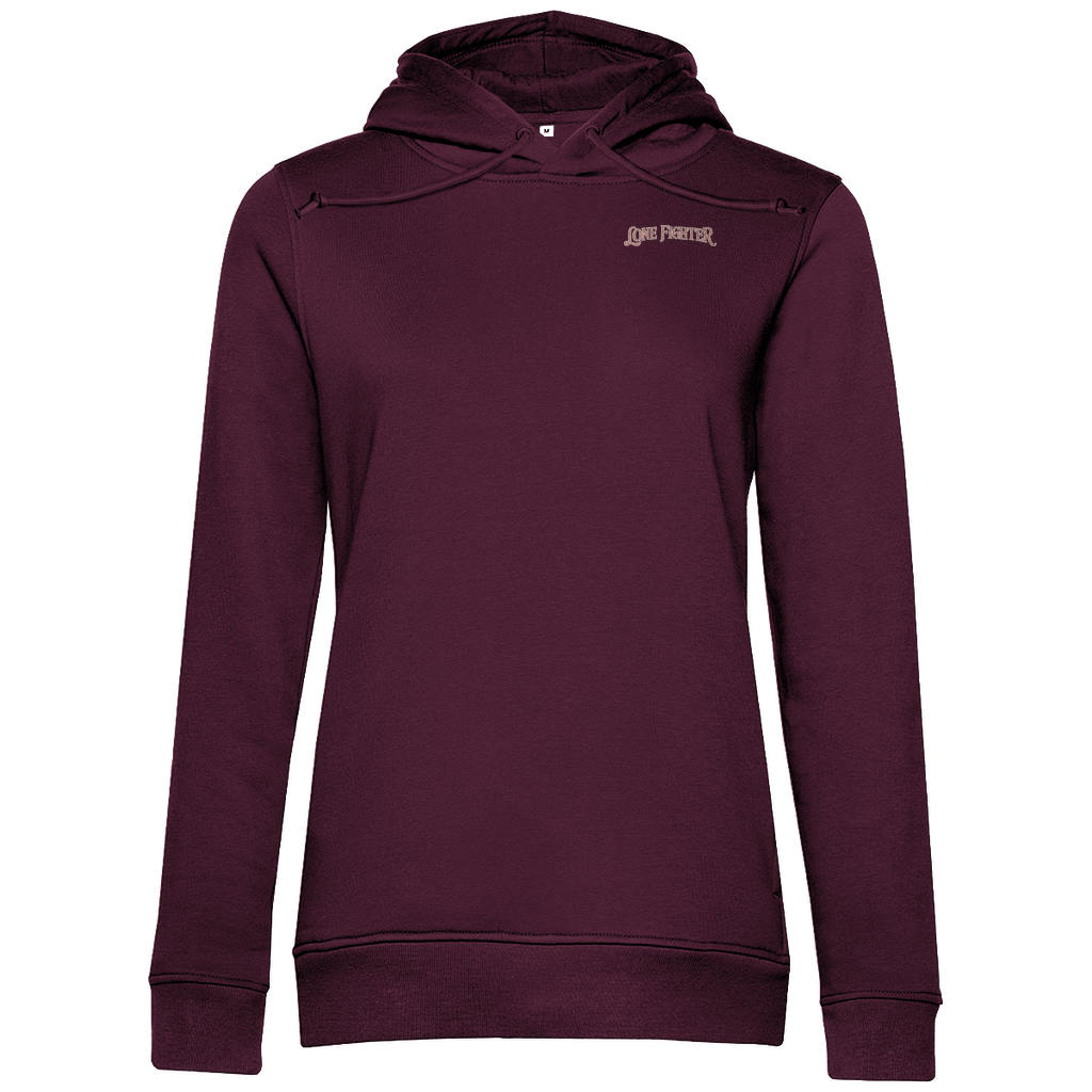 Damen Premium Bio Hoodie Cherry Blossom