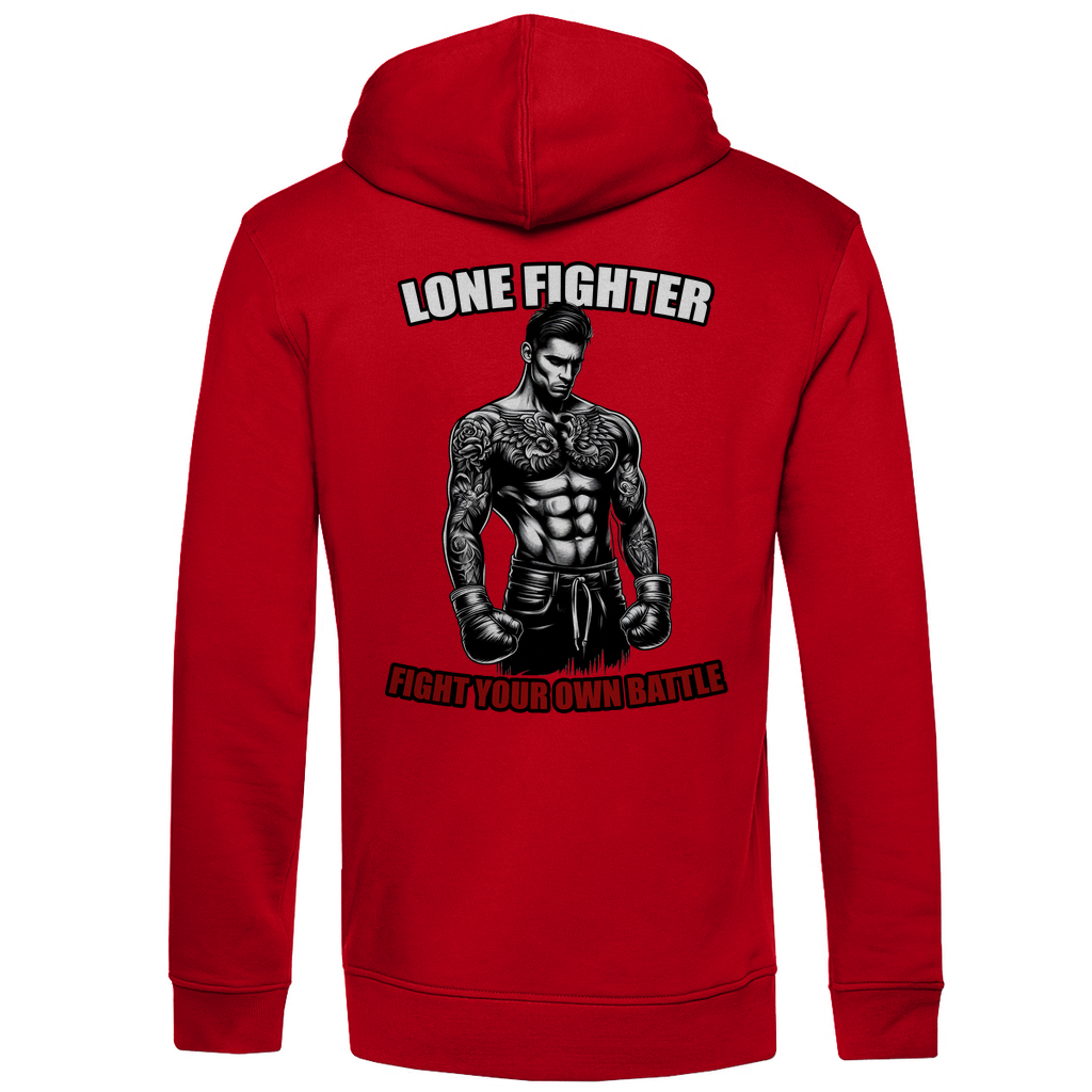 Herren Premium Bio Hoodie Determination