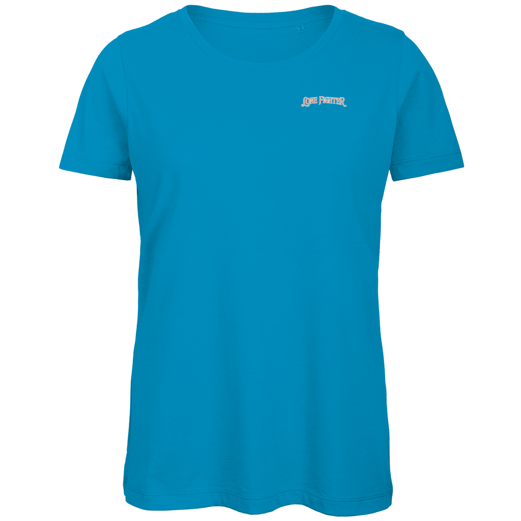Damen Premium Bio T-Shirt Cherry Blossom